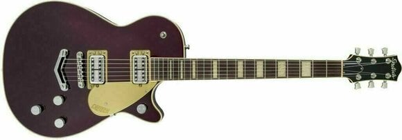 Electric guitar Gretsch G6228 Players Edition Jet BT RW Dark Cherry Metallic - 2