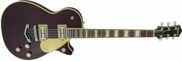 Electric guitar Gretsch G6228 Players Edition Jet BT RW Dark Cherry Metallic - 4