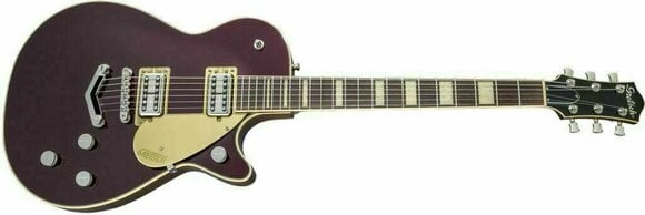 Guitare électrique Gretsch G6228 Players Edition Jet BT RW Dark Cherry Metallic - 5