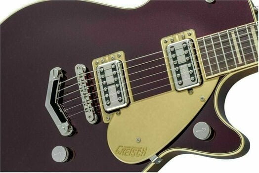 Guitarra elétrica Gretsch G6228 Players Edition Jet BT RW Dark Cherry Metallic - 6