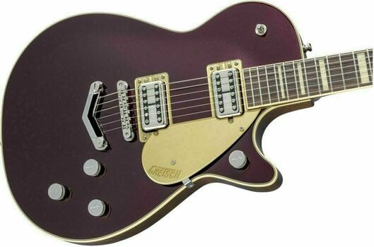 Elektrische gitaar Gretsch G6228 Players Edition Jet BT RW Dark Cherry Metallic - 7