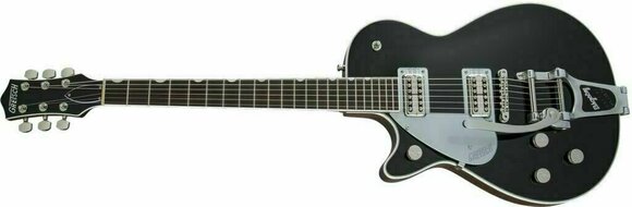 Electric guitar Gretsch G6128TLH Players Edition Jet FT RW LH Black - 4