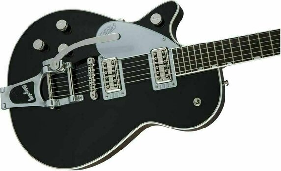 Electric guitar Gretsch G6128TLH Players Edition Jet FT RW LH Black - 6