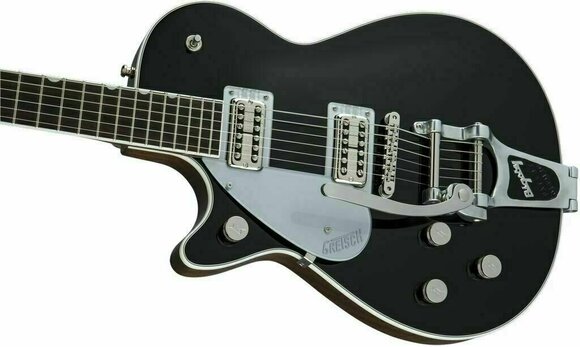 Electric guitar Gretsch G6128TLH Players Edition Jet FT RW LH Black - 7