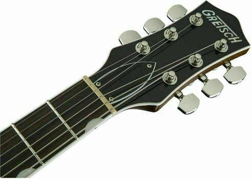 Electric guitar Gretsch G6128TLH Players Edition Jet FT RW LH Black - 8