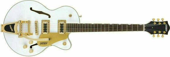 Halbresonanz-Gitarre Gretsch G5655TG Limited Edition Electromatic IL Snow Crest White - 2