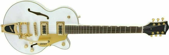 Halbresonanz-Gitarre Gretsch G5655TG Limited Edition Electromatic IL Snow Crest White - 4