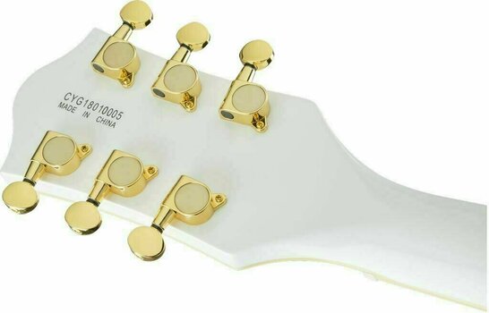 Halbresonanz-Gitarre Gretsch G5655TG Limited Edition Electromatic IL Snow Crest White - 9