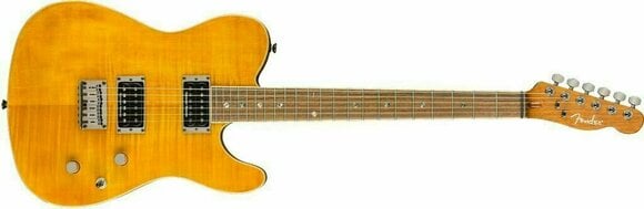 Guitare électrique Fender Special Edition Custom Telecaster FMT HH IL Amber - 2