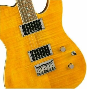 Elektrisk guitar Fender Special Edition Custom Telecaster FMT HH IL Amber - 5