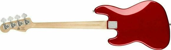 E-Bass Fender Squier Contemporary Jazz Bass IL Dark Metallic Red - 3