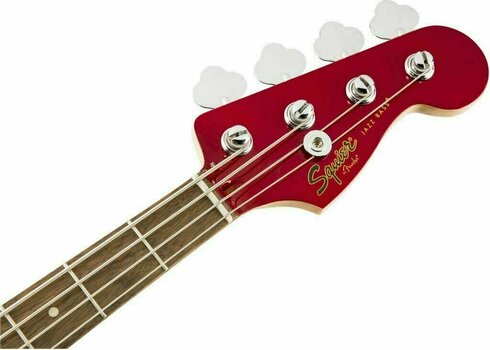 E-Bass Fender Squier Contemporary Jazz Bass IL Dark Metallic Red - 6