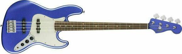 4-kielinen bassokitara Fender Squier Contemporary Jazz Bass IL Ocean Blue Metallic - 2