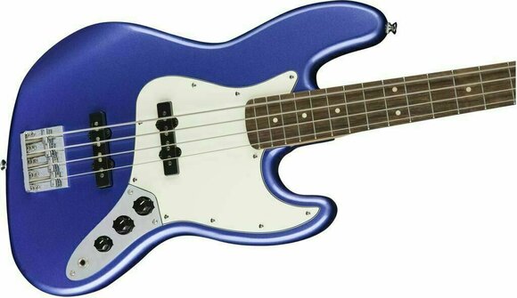 4-strenget basguitar Fender Squier Contemporary Jazz Bass IL Ocean Blue Metallic - 5