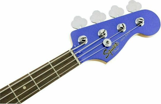 4-string Bassguitar Fender Squier Contemporary Jazz Bass IL Ocean Blue Metallic - 6