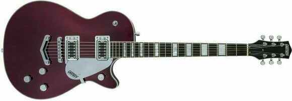 Electric guitar Gretsch G5220 Electromatic Jet BT Dark Cherry Metallic - 2