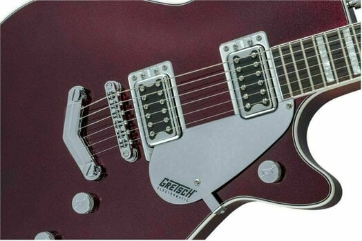 Guitare électrique Gretsch G5220 Electromatic Jet BT Dark Cherry Metallic - 6