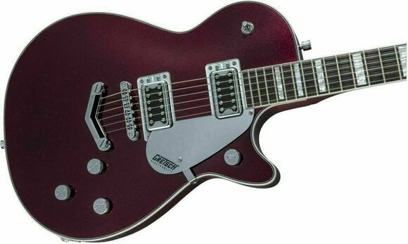 Guitare électrique Gretsch G5220 Electromatic Jet BT Dark Cherry Metallic - 7