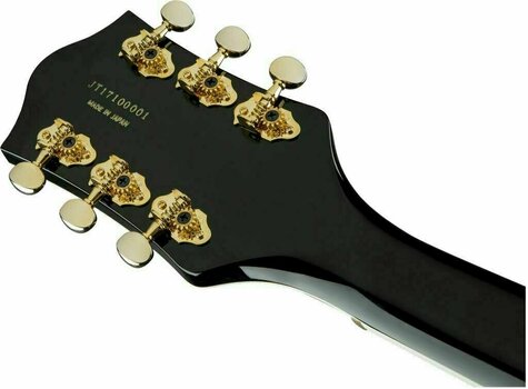 Semi-Acoustic Guitar Gretsch G6120TB-DE Duane Eddy 6 Ebony Black Pearl - 8
