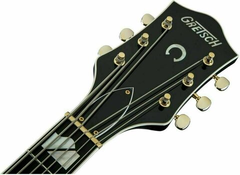 Guitarra semi-acústica Gretsch G6120TB-DE Duane Eddy 6 Ebony Black Pearl - 9