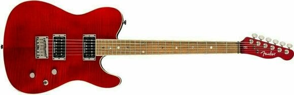 Electric guitar Fender Special Edition Custom Telecaster FMT HH IL Crimson Red Trans (Pre-owned) - 2