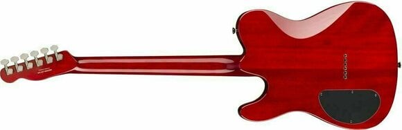 Electric guitar Fender Special Edition Custom Telecaster FMT HH IL Crimson Red Trans - 3