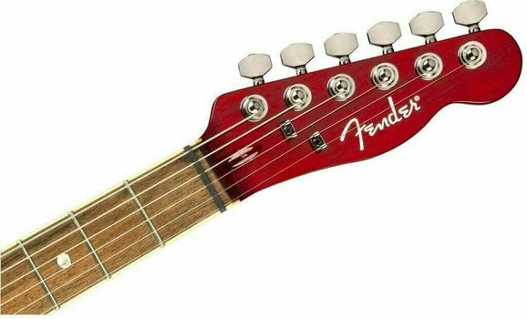 Electric guitar Fender Special Edition Custom Telecaster FMT HH IL Crimson Red Trans (Pre-owned) - 6