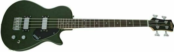 4-string Bassguitar Gretsch G2220 Electromatic Junior Jet II Torino Green - 5