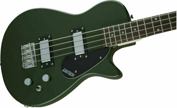 4-string Bassguitar Gretsch G2220 Electromatic Junior Jet II Torino Green - 6