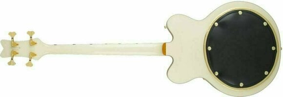 E-Bass Gretsch Tom Petersson Signature Aged White Lacquer - 3
