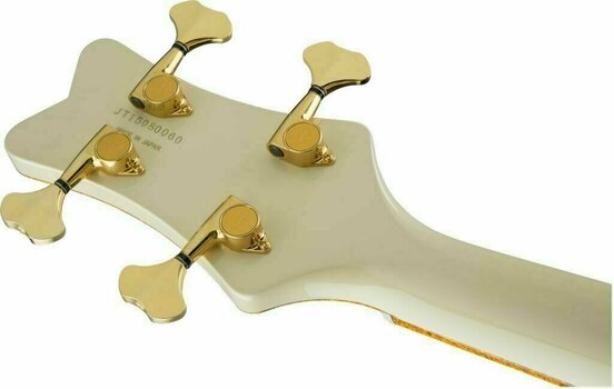 Bas electric Gretsch Tom Petersson Signature Aged White Lacquer - 9