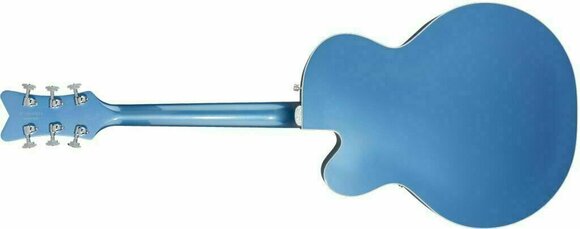 Guitare semi-acoustique Gretsch G6136T-59 Limited Edition Falcon Ebony Lake Placid Blue - 3
