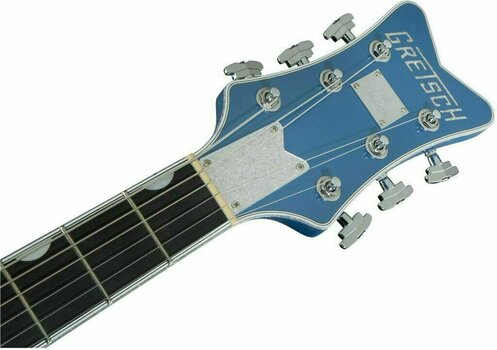 Guitare semi-acoustique Gretsch G6136T-59 Limited Edition Falcon Ebony Lake Placid Blue - 8