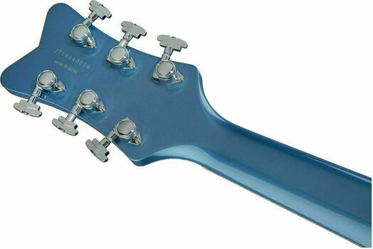 Guitare semi-acoustique Gretsch G6136T-59 Limited Edition Falcon Ebony Lake Placid Blue - 9