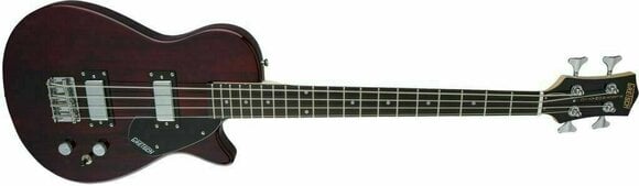 4-string Bassguitar Gretsch G2220 Electromatic Junior Jet II Walnut Stain - 4