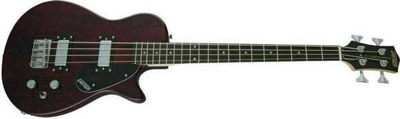 4-string Bassguitar Gretsch G2220 Electromatic Junior Jet II Walnut Stain - 5