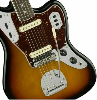 Guitare électrique Fender American Original '60s Jaguar RW 3-Tone Sunburst - 4