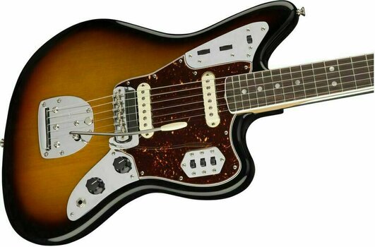 Guitarra eléctrica Fender American Original '60s Jaguar RW 3-Tone Sunburst - 5