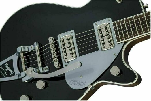 Guitarra eléctrica Gretsch G6128T Players Edition Jet FT RW Negro - 6
