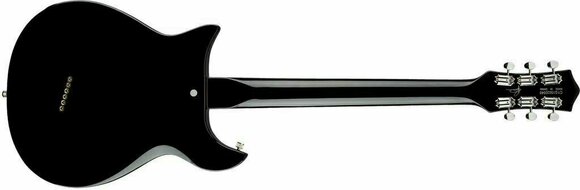 Guitare électrique Gretsch G5135CVT-PS Patrick Stump Electromatic Black with Pewter Stripes - 3