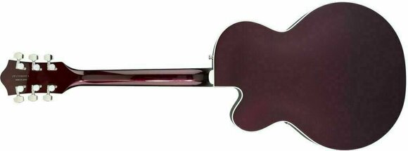 Semiakustická gitara Gretsch G6118T-135 Professional 135th Anniversary EB LTD Dark Cherry Metallic - 3