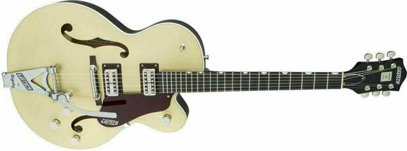 Gitara semi-akustyczna Gretsch G6118T-135 Professional 135th Anniversary EB LTD Dark Cherry Metallic - 4