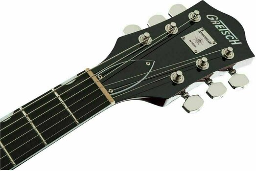 Halvakustisk guitar Gretsch G6118T-135 Professional 135th Anniversary EB LTD Dark Cherry Metallic - 7