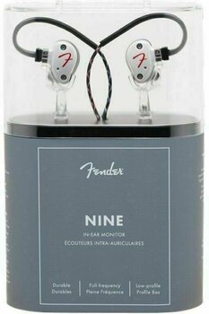 Ecouteurs intra-auriculaires Fender IEM Nine Olympic Pearl - 5