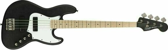 4-strängad basgitarr Fender Squier Contemporary Active Jazz Bass HH MN Flat Black - 2