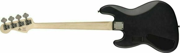 4-strängad basgitarr Fender Squier Contemporary Active Jazz Bass HH MN Flat Black - 3