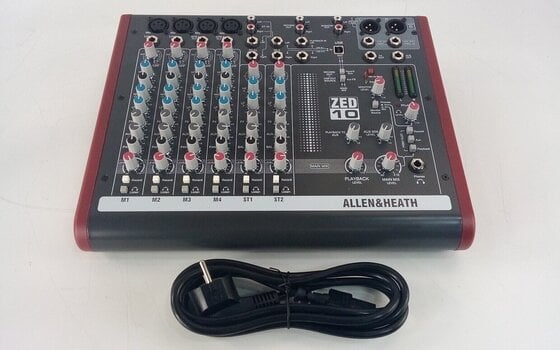 Analoog mengpaneel Allen & Heath ZED-10 Analoog mengpaneel (Zo goed als nieuw) - 2