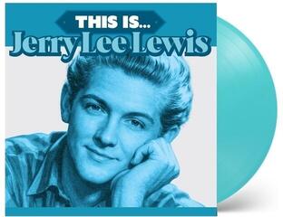 Vinyl Record Jerry Lee Lewis - This Is… (Limited Edition) (Turquise Coloured) (180 g) (LP) - 1