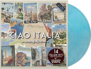 LP ploča Various Artists - Ciao Italia (Limited Edition) (Crystal Clear/Silver/Blue Coloured) (180 g) (LP) - 1