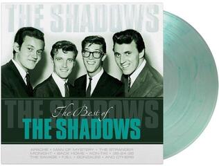Vinyl Record The Shadows - Best Of (Limited Edition) (Crystal Clear/Green Coloured) (180 g) (LP) - 1